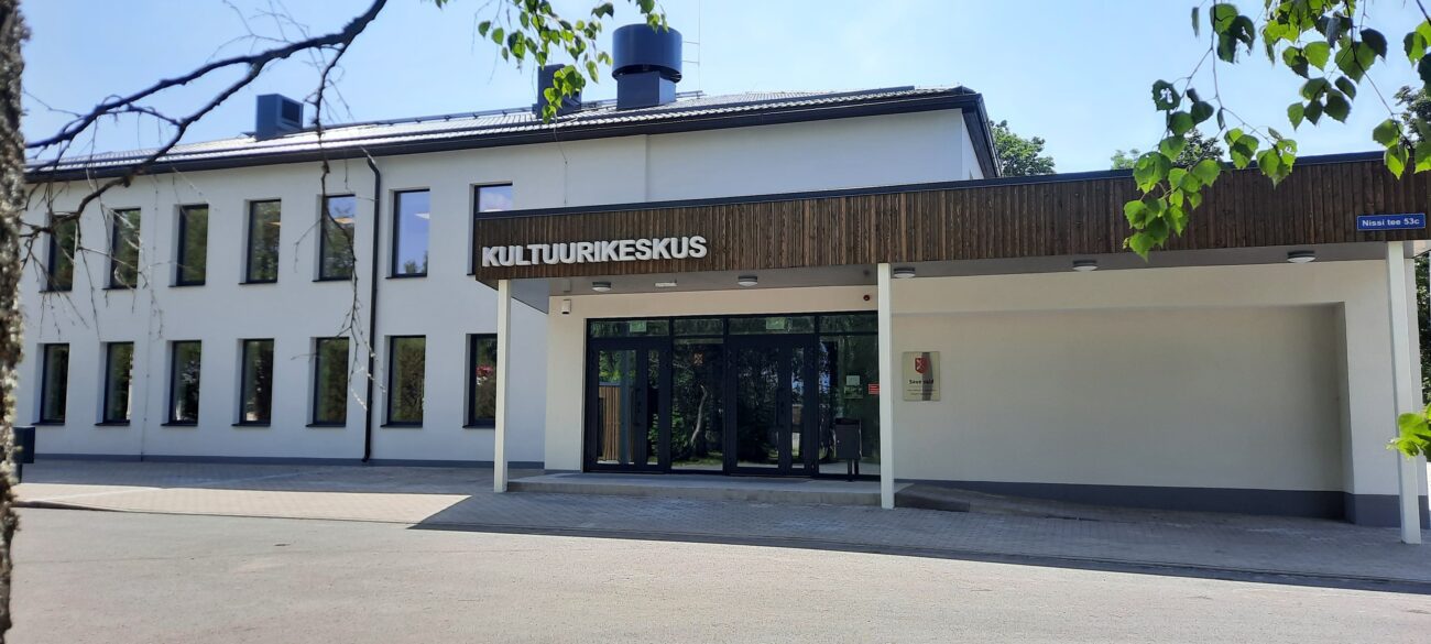 Ehitusjärgne koristus Riisipere Kultuurikeskus