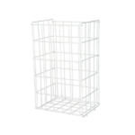 Metallist-paberikorv-valge-47L