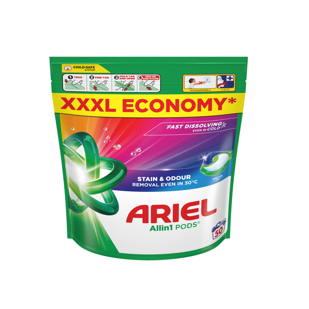 Ariel-All-in-1-PODs-Color-50ct-1 Ariel-All-in-1-PODs-Color-50ct-1