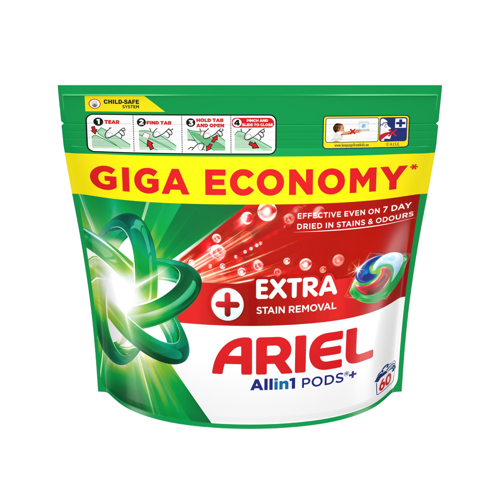 Ariel-All-in-1-PODs-Extra-Clean-Power-60CT-2 Ariel-All-in-1-PODs-Extra-Clean-Power-60CT-2