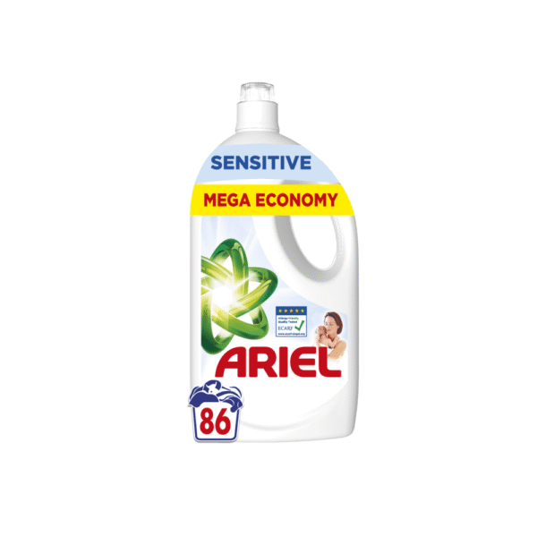 Ariel-Liquid-Detergent-Sensitive-86-Washes-3-87L