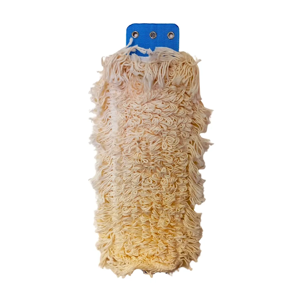 Mopp-40x14-Puuvill-Multi-Valge.