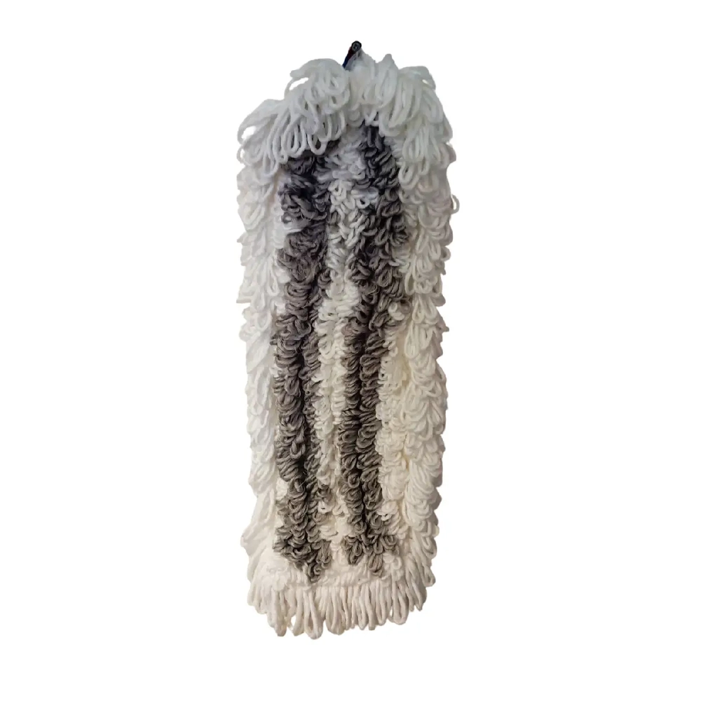 Takjamopp-valge-hall-takja-41cm. Takjamopp-valge-hall-takja-41cm.