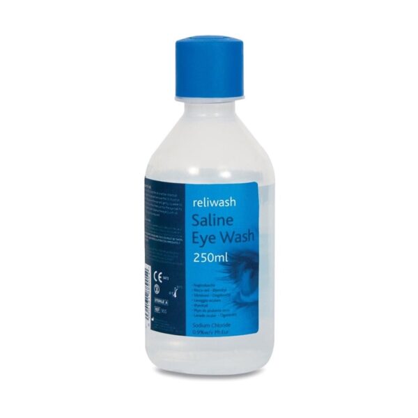 Silmaloputusvedelik-Saline250ml