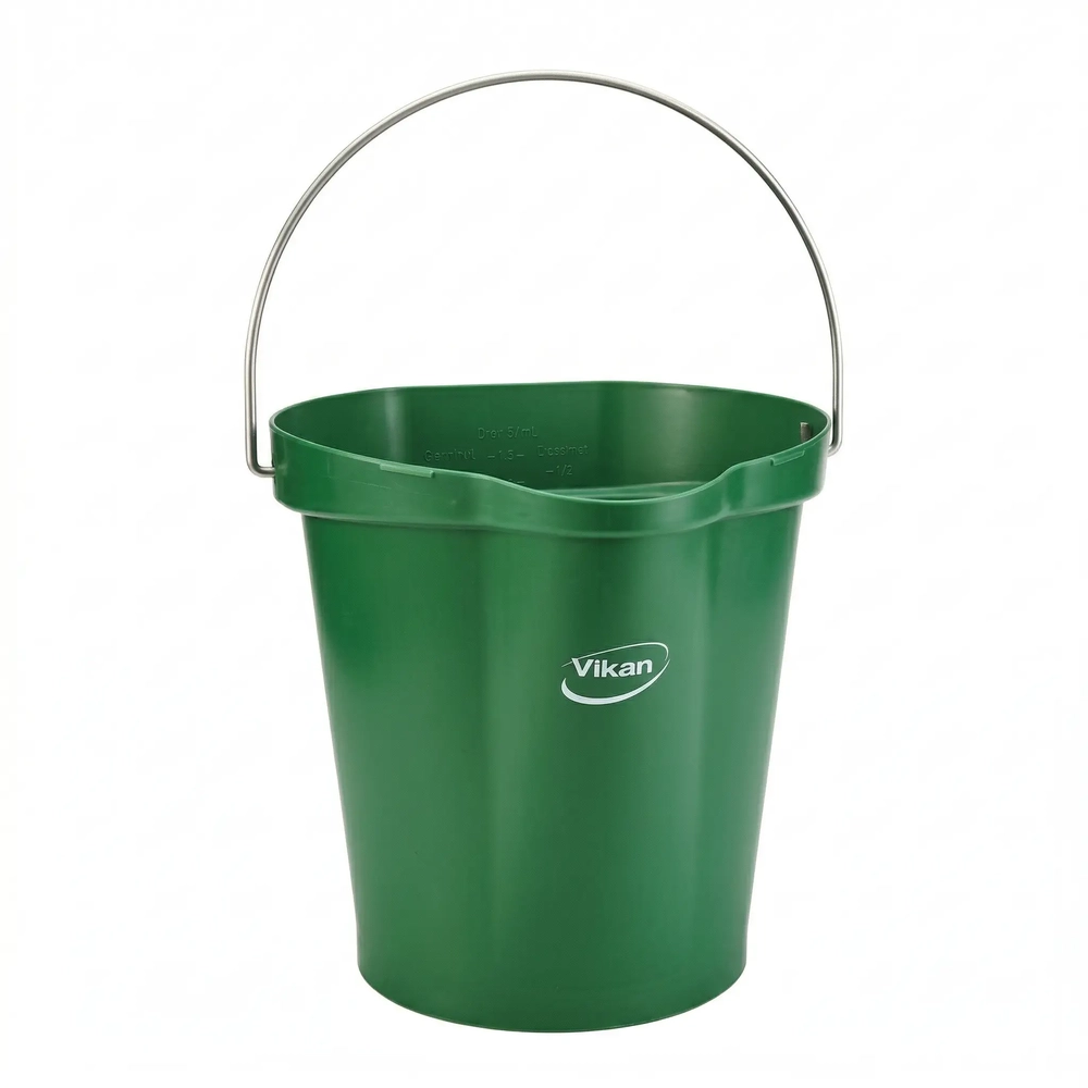 Vikan-Amber-roheline-12L.